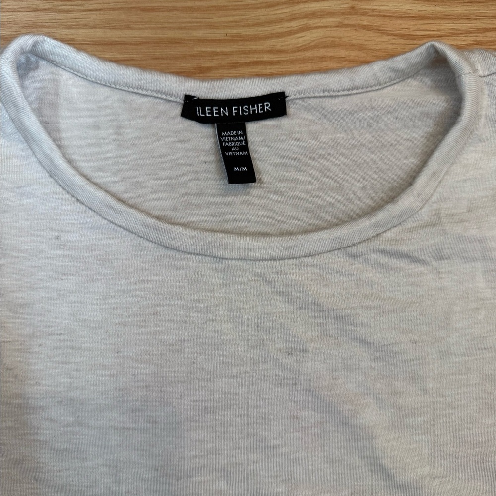Eileen Fisher T-Shirt Dress Sz Medium - Picture 4 of 4